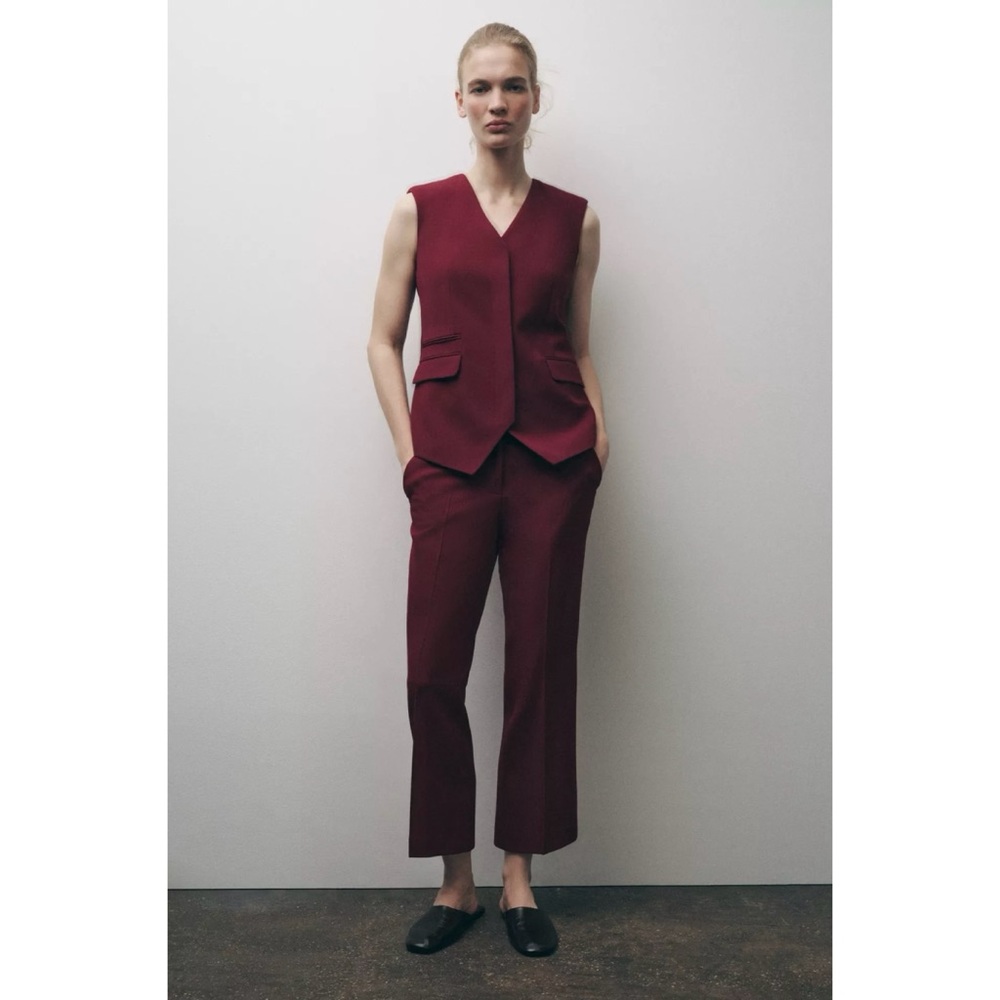ZARA POCKETS VEST ZW COLLECTION